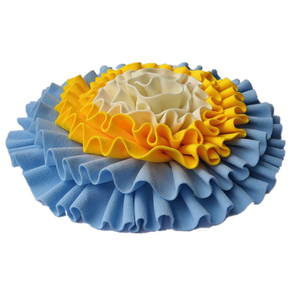 Bone toy pet sniffing pad