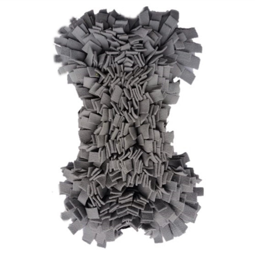 Bone toy pet sniffing pad
