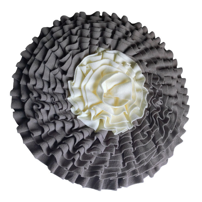 Bite-resistant puzzle consuming energy pet sniffing mat