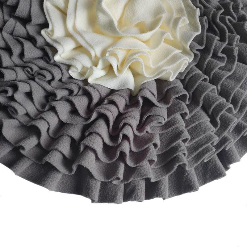 Bite-resistant puzzle consuming energy pet sniffing mat