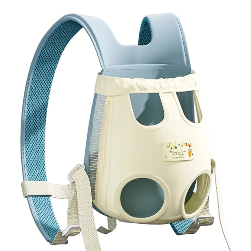 Breathable Dog Carrier Backpack Adjustable Chest Harness For Small Pets Portable Outdoor Cat Dog Travel Pack
