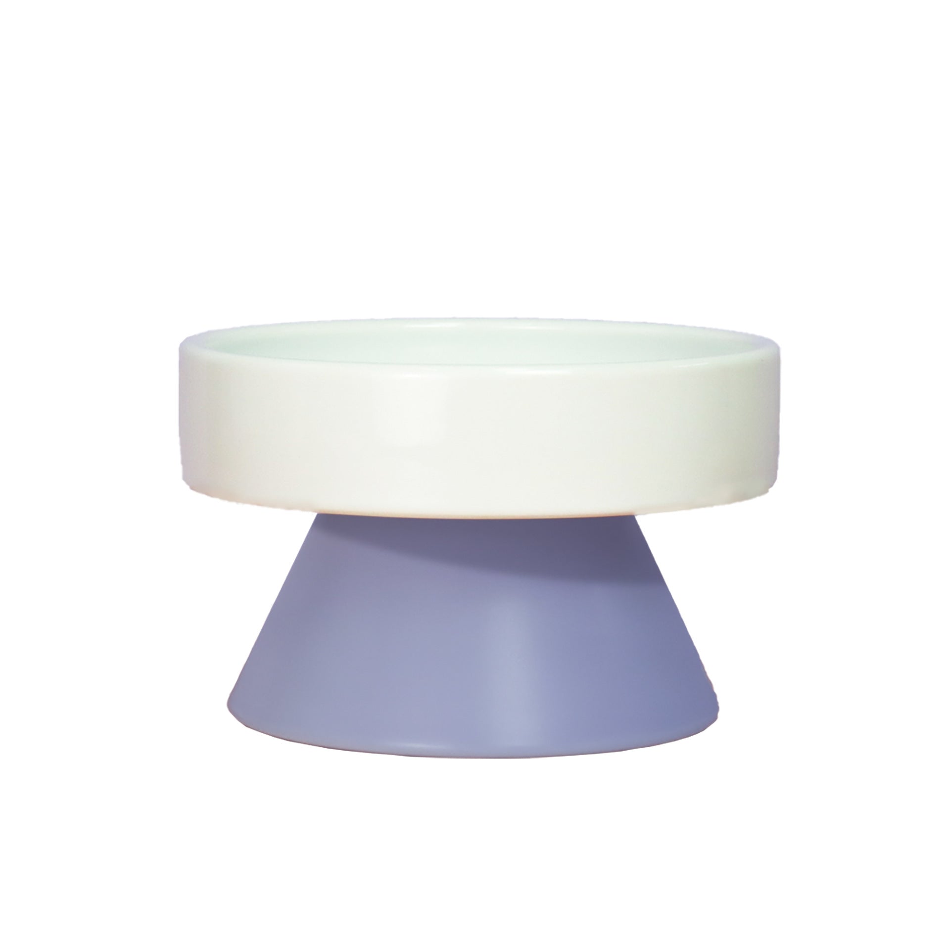 Cat Ceramic Heightened Neck Guard Wide Mouth Bowl Drinking Water